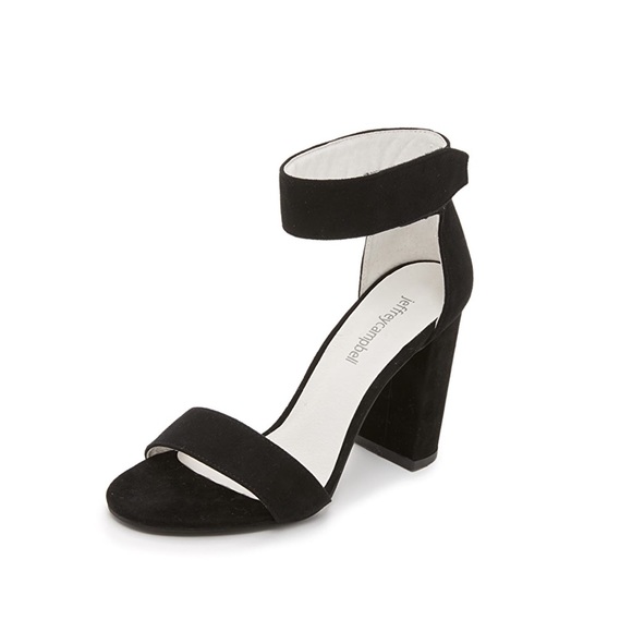 Jeffrey Campbell Shoes - Jeffrey Campbell Lindsay Suede Sandal